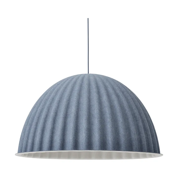 Under the Bell ceiling lamp Ø 82 cm - Blue grey - Muuto