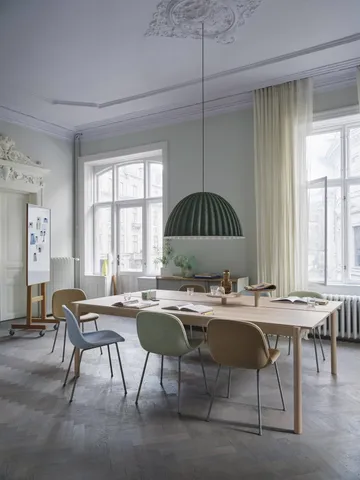 Under the Bell ceiling lamp Ø 82 cm - Blue grey - Muuto