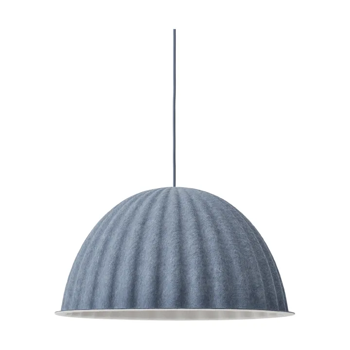 Under The Bell Ceiling Lamp O 55 Cm - Blue grey - Muuto