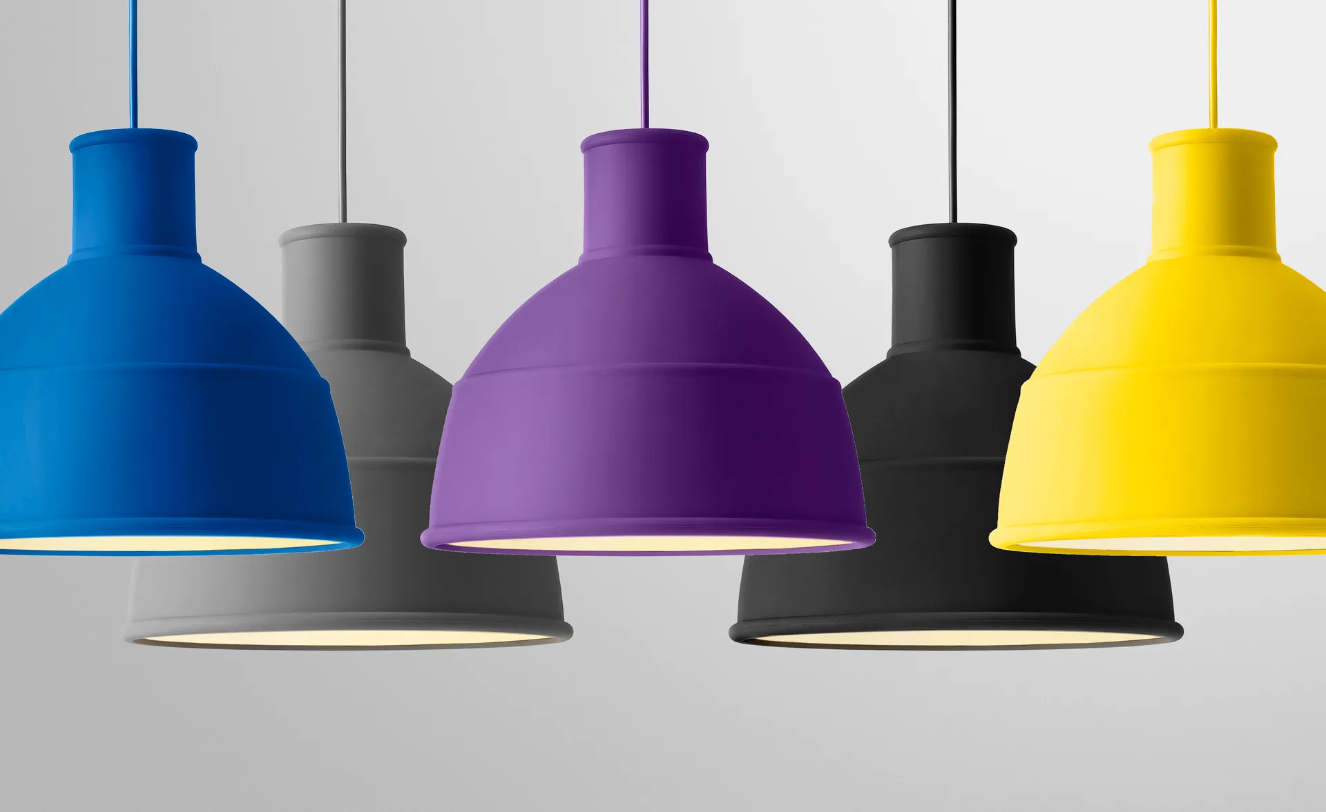 Unfold pendant, black Muuto