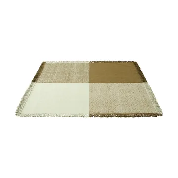 Verso wool rug - Pale green-warm brown, 258x258 cm - Muuto