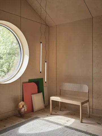 Workshop bench - Black - Muuto