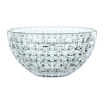 Bossa Nova bowl with silicon lid Ø23 cm - Clear - Nachtmann