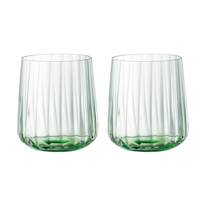 LifeStyle tumbler 34 cl 2-pack - Leaf - Nachtmann