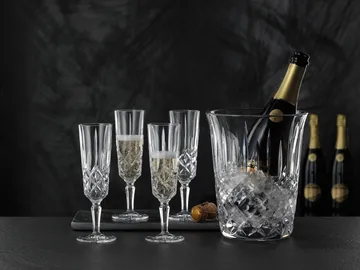 Noblesse champagne glass 15.5 cl 4-pack - Clear - Nachtmann