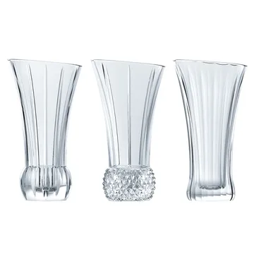 Spring vase 3-pack - clear - Nachtmann