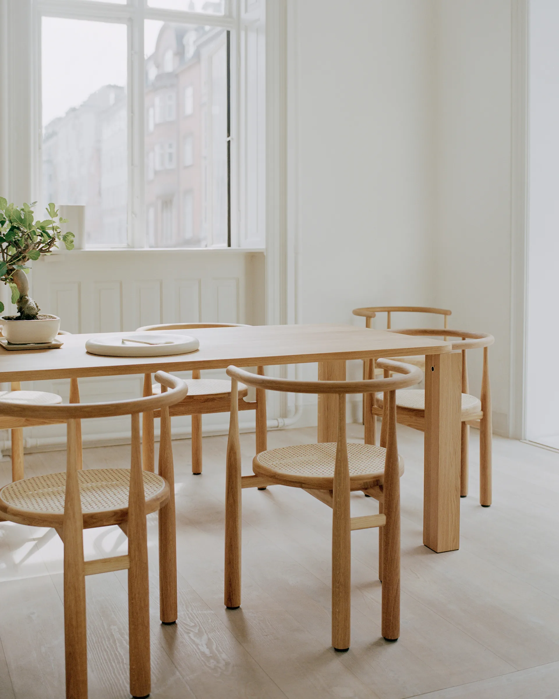 Atlas dining table 200x95 cm, Natural Oak New Works