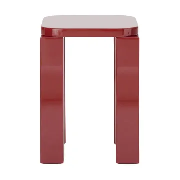 Atlas stool - Burgundy - New Works