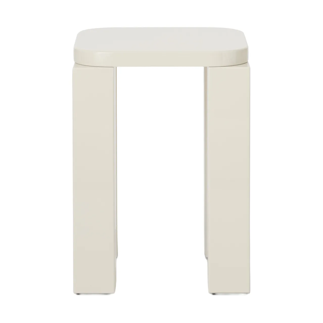 Atlas stool, Cream New Works