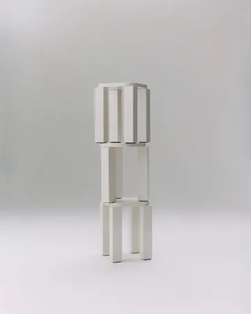 Atlas stool - Cream - New Works