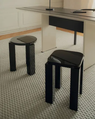 Atlas stool - Espresso - New Works