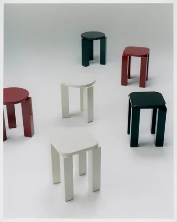 Atlas stool - Espresso - New Works