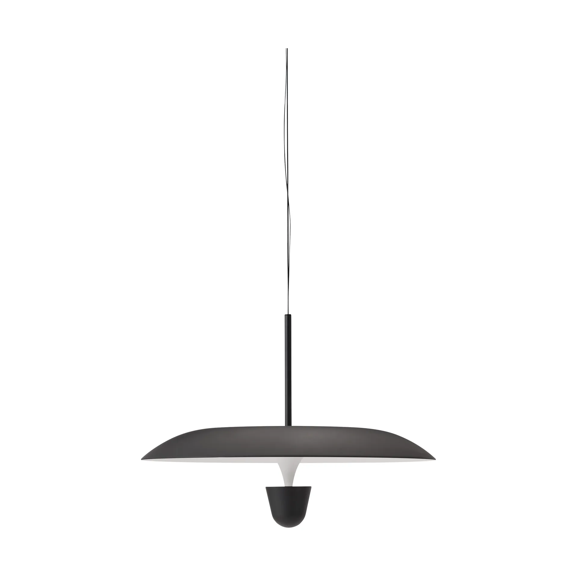 Chanterelle pendant Ø55 cm, Black New Works