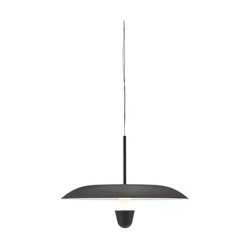Chanterelle pendant Ø55 cm - Black - New Works