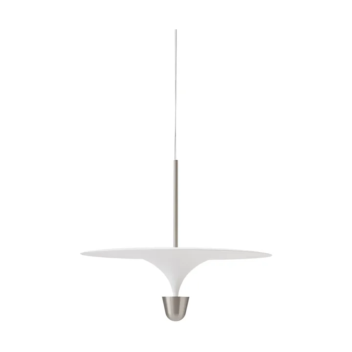 Chanterelle pendant Ø60 cm - Nickel Plated - New Works