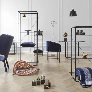 Core table lamp - Lundhs blue - New Works