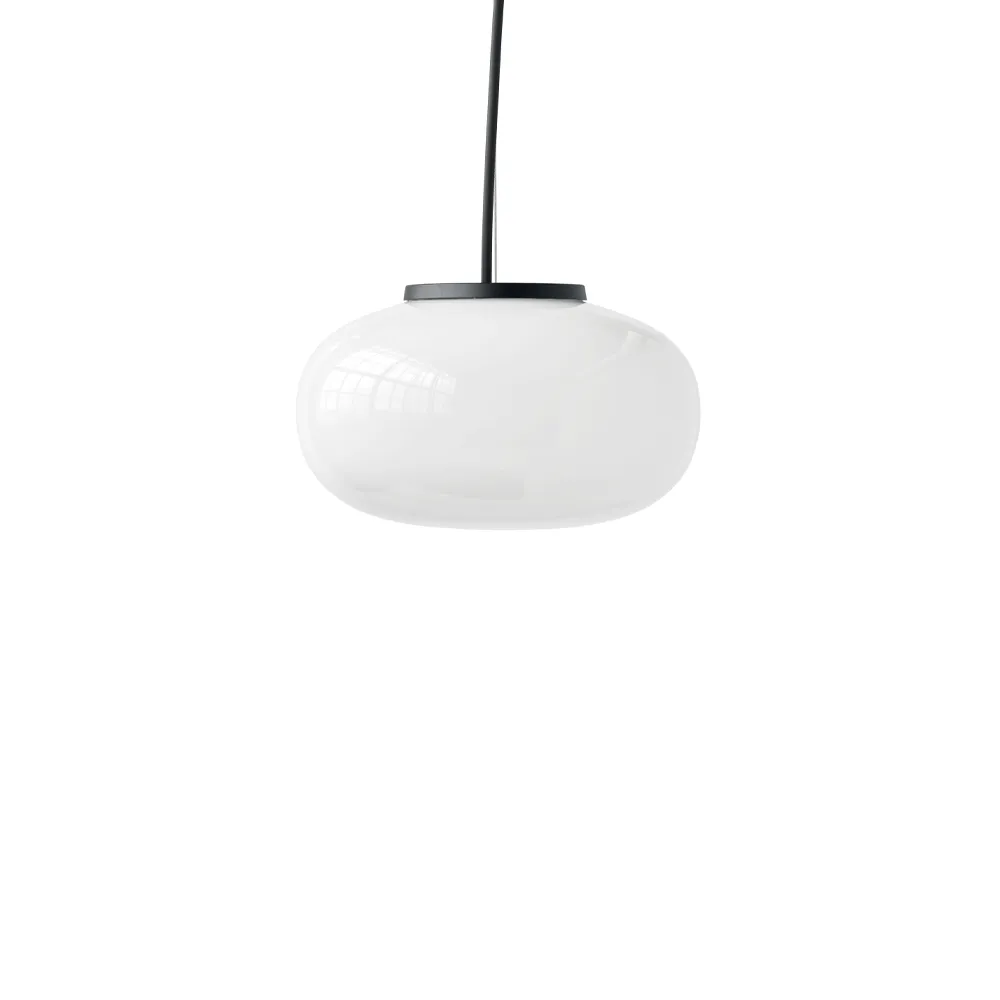 Karl-Johan Small pendant lamp Ø23 cm, Opal white New Works
