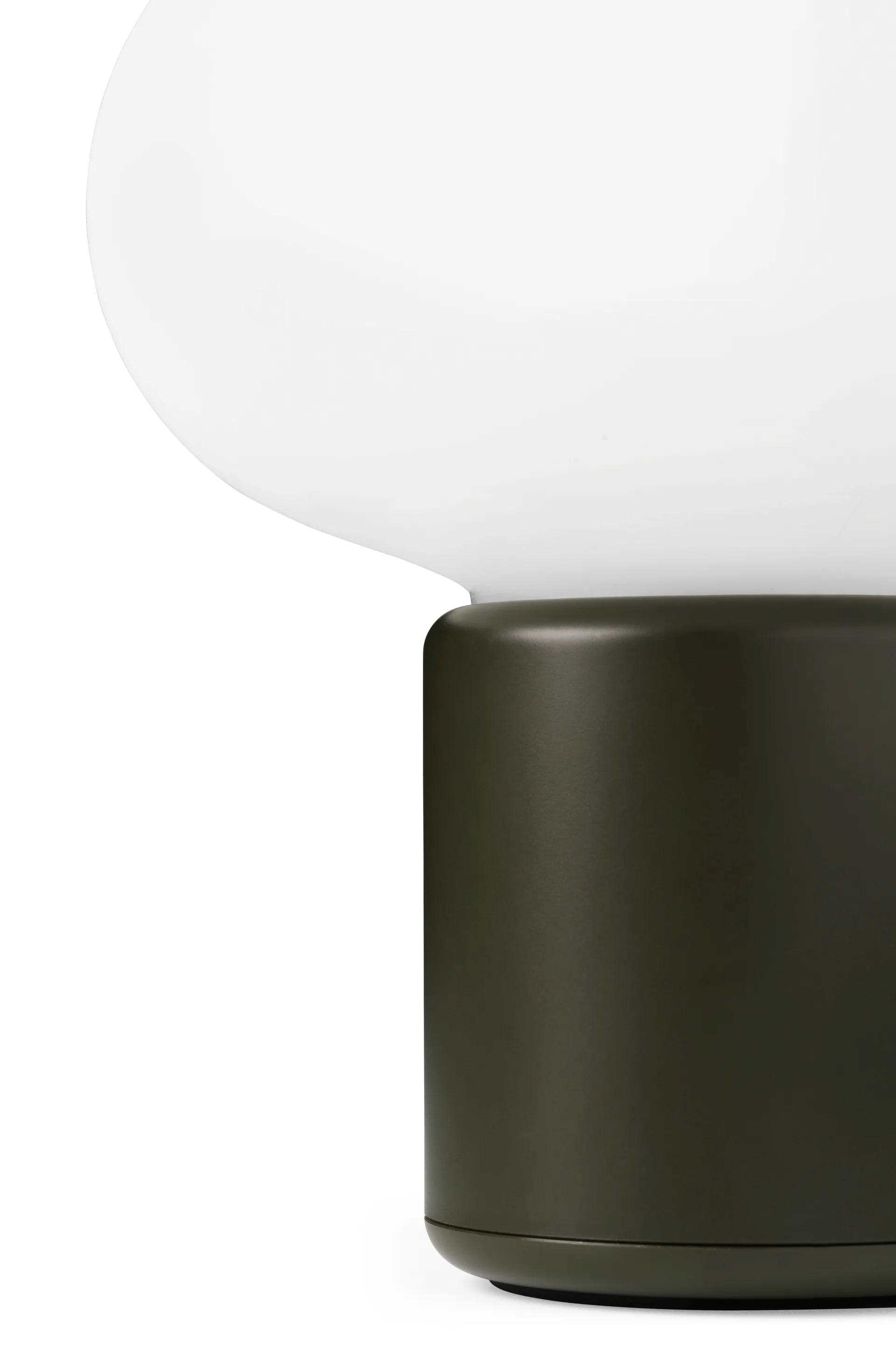 Karl-Johan table lamp portable, Forest green New Works