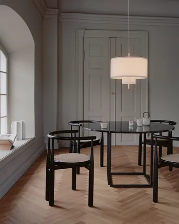 Margin pendant lamp Ø50 cm - White - New Works