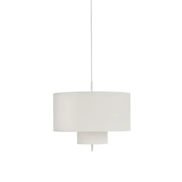 Margin pendant lamp Ø70 cm - White - New Works