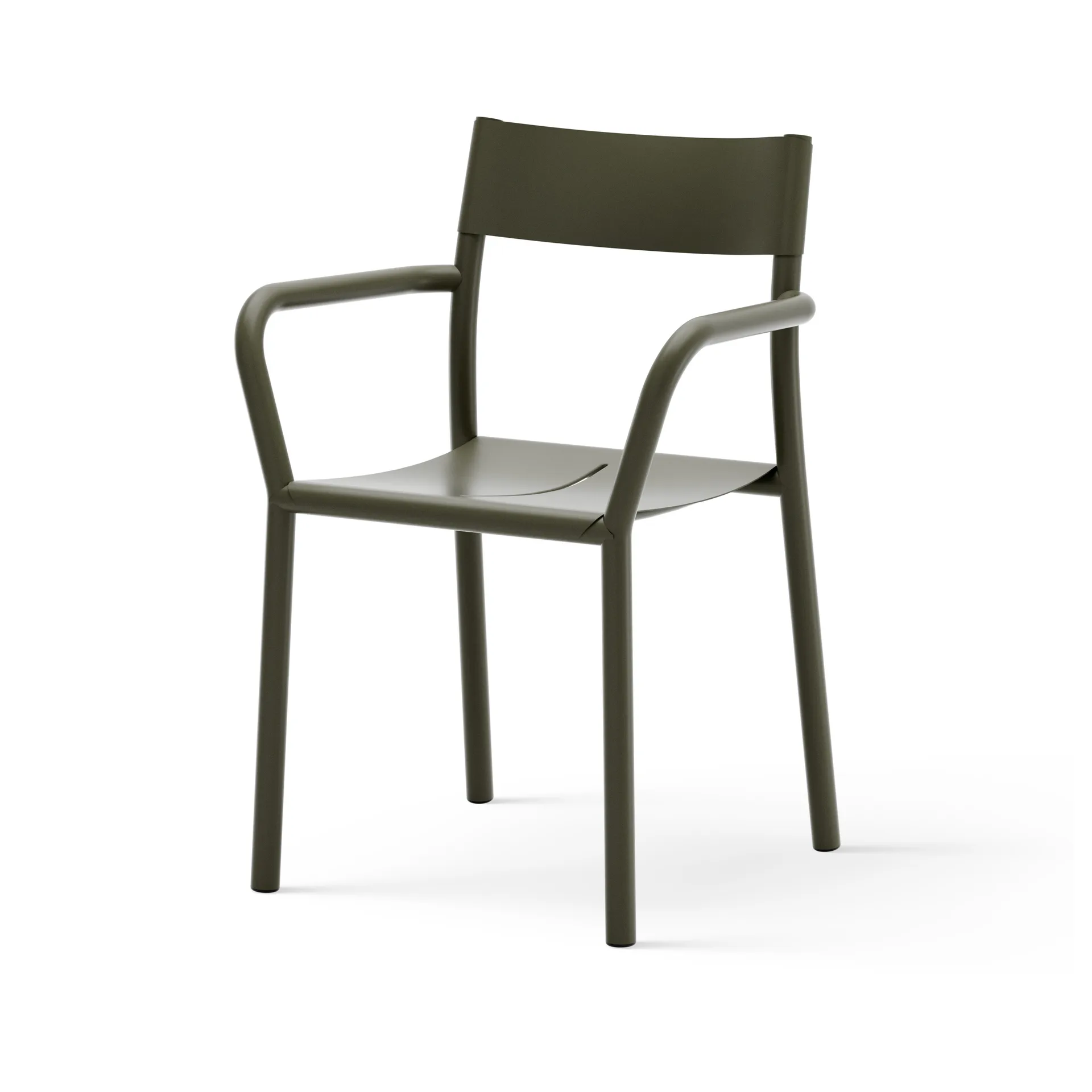 May Armchair Outdoor armchair, Dark green New Works