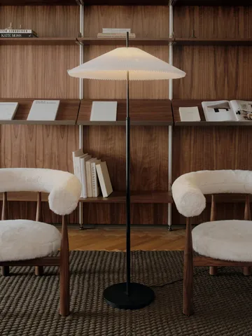 Nebra floor lamp - White (white), 150 cm - New Works