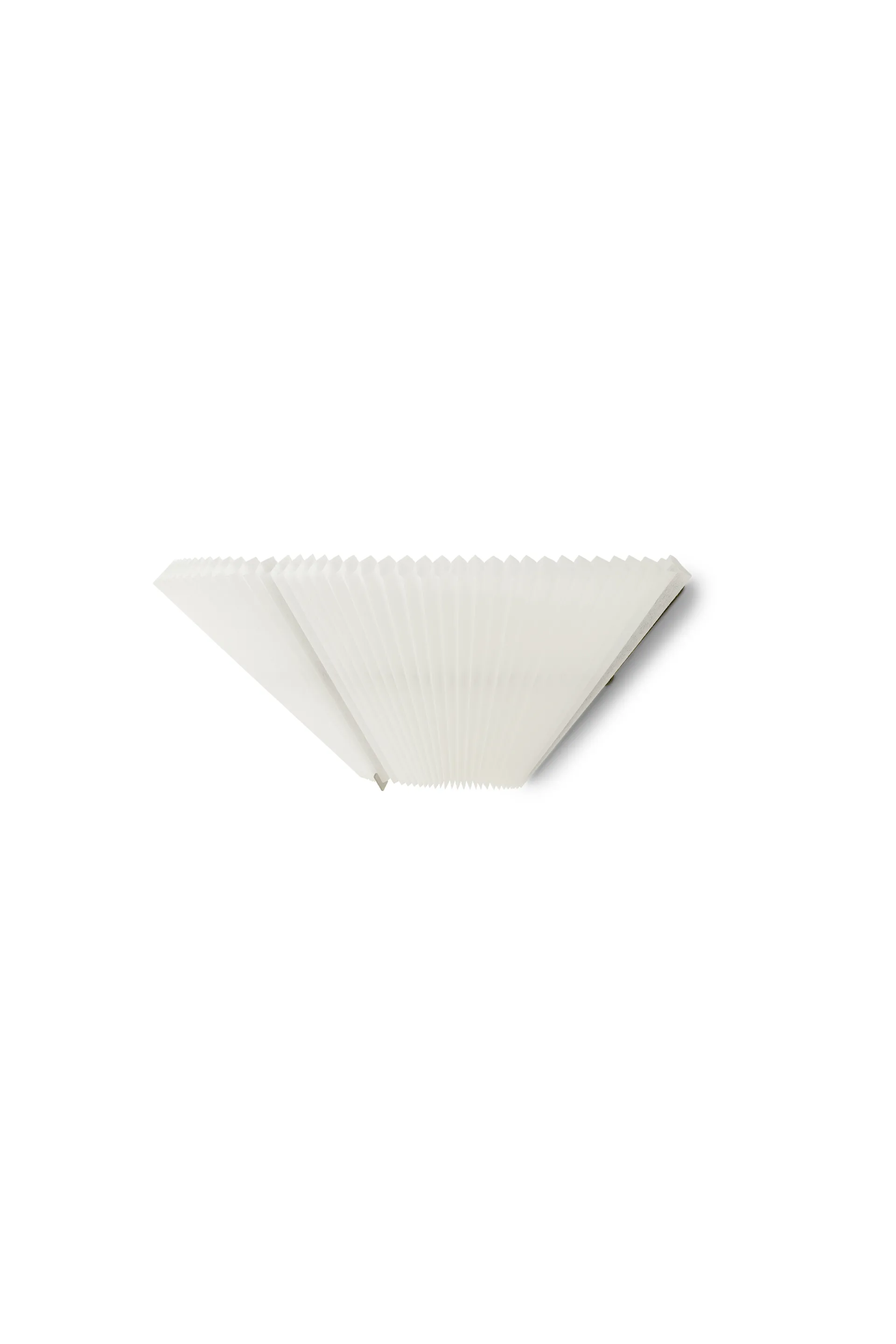 Nebra wall lamp Ø27-40 cm, White New Works