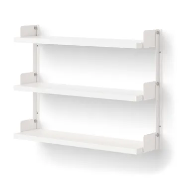 New Works Tea Shelf wall-hung shelf 46x62.5 cm - White - New Works