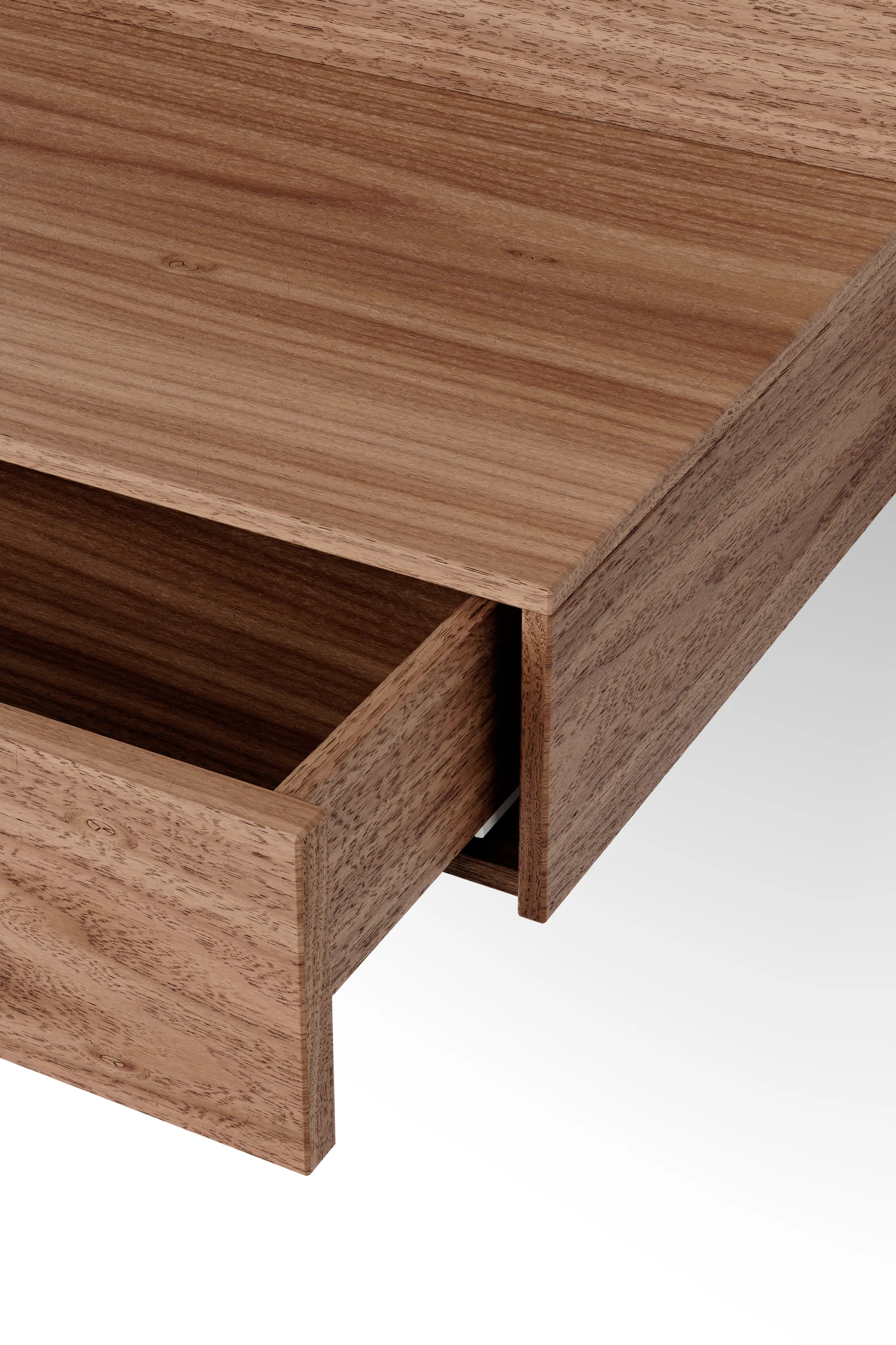 Tana wall-mounted desk 84.8x47.3 cm, Walnut New Works