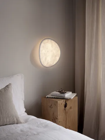 Tense wall lamp - White-black - New Works