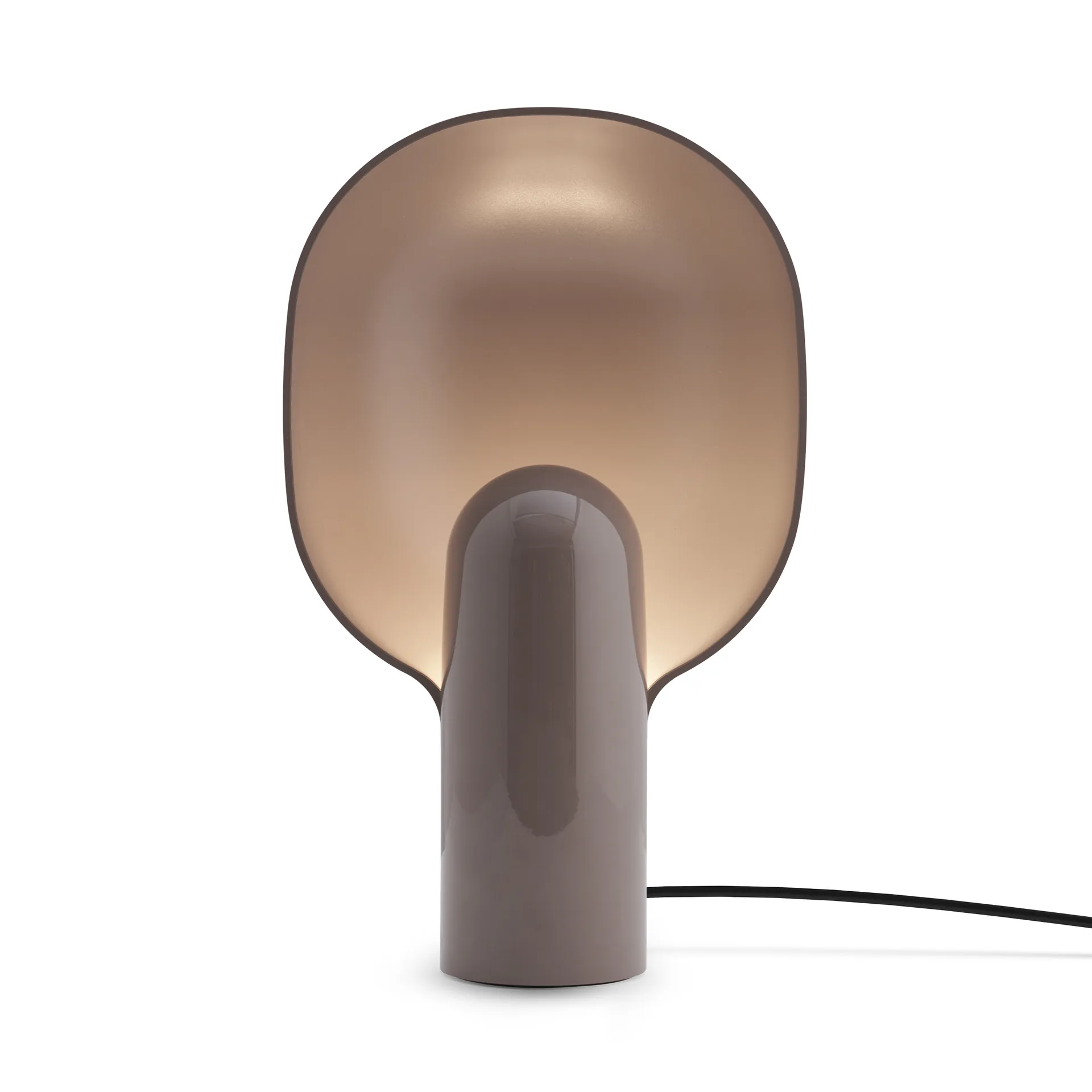 Ware table lamp, Mole grey New Works