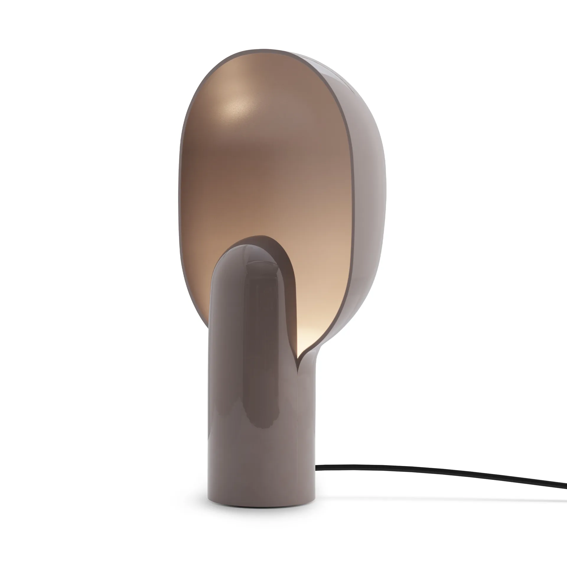 Ware table lamp, Mole grey New Works