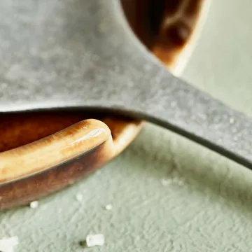 Barn spoon rest - Mocha - Nicolas Vahé