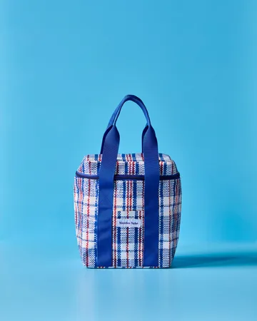 Cooling cooler bag high - Blue - Nicolas Vahé