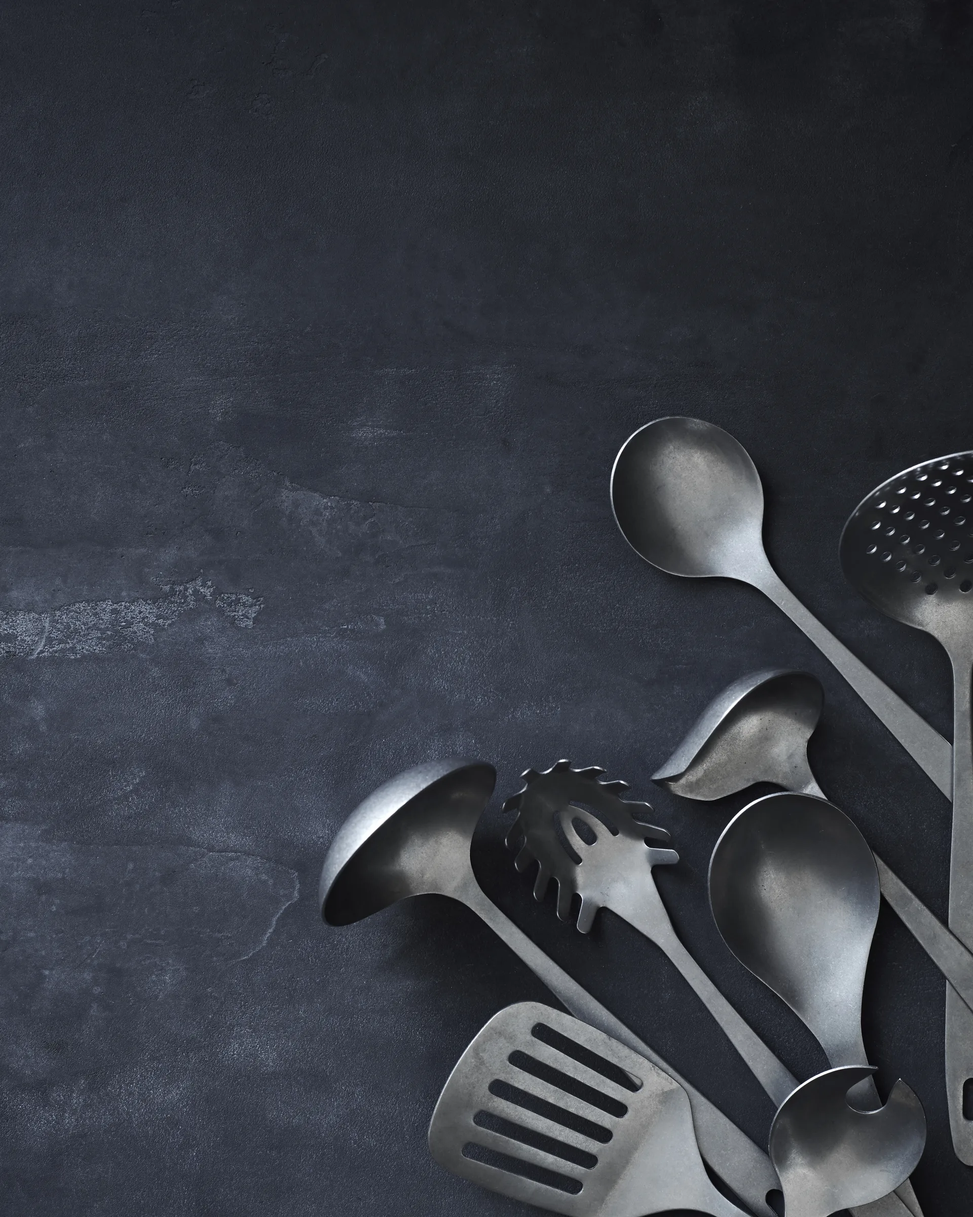 Nicolas Vahé Daily pasta server stainless steel, 29 cm Nicolas Vahé