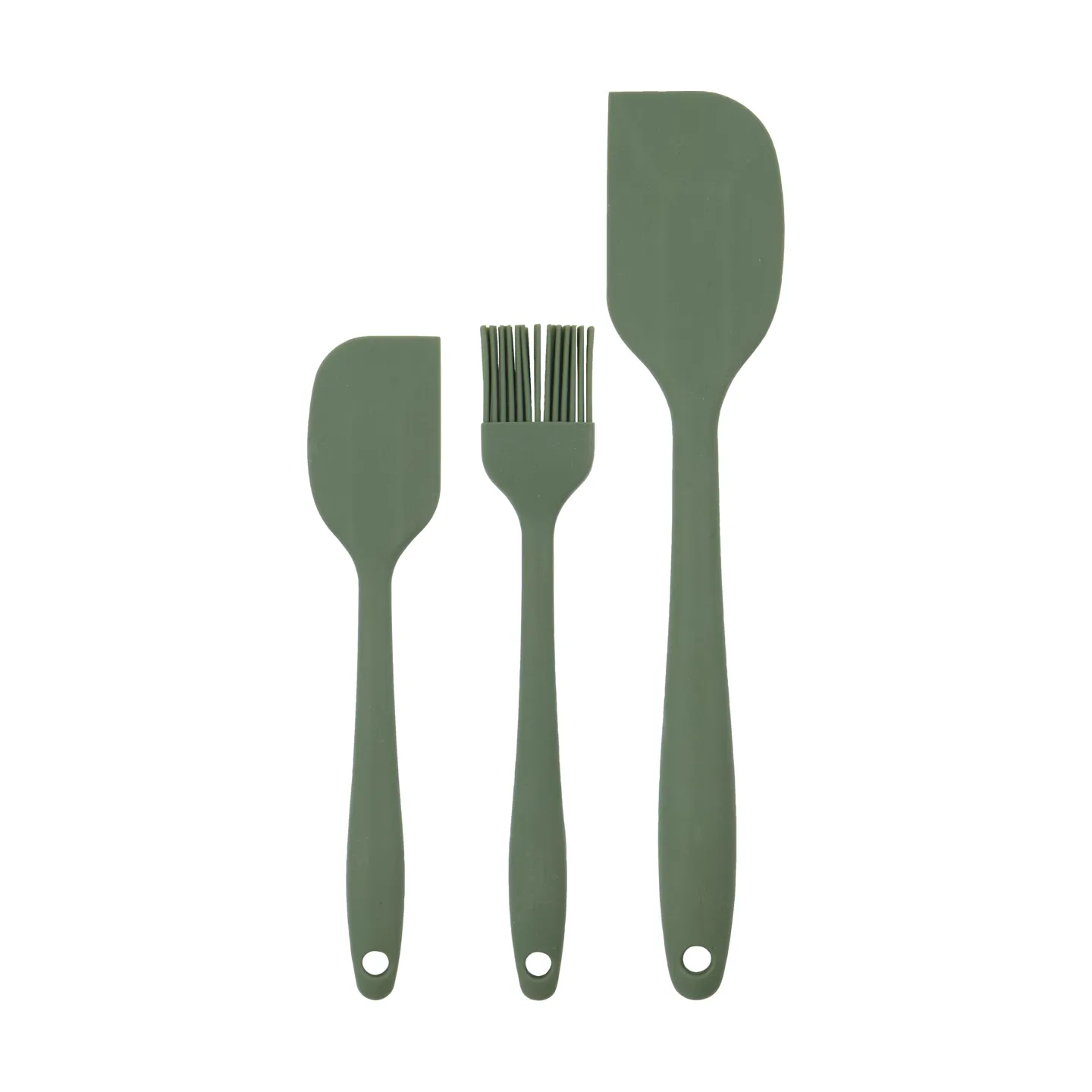 Nicolas Vahé kitchen utensils 3 pieces, Green Nicolas Vahé
