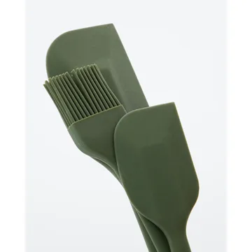 Nicolas Vahé kitchen utensils 3 pieces - Green - Nicolas Vahé