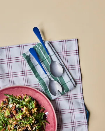 Nicolas Vahé salad servers 2 pcs - Blue - Nicolas Vahé