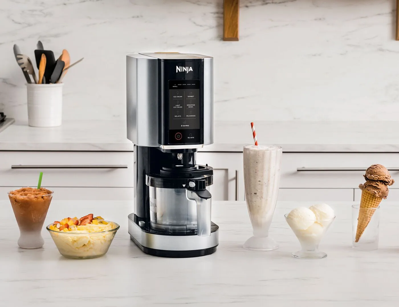 Ninja CREAMi NC302EU ice cream and dessert maker, Black Ninja