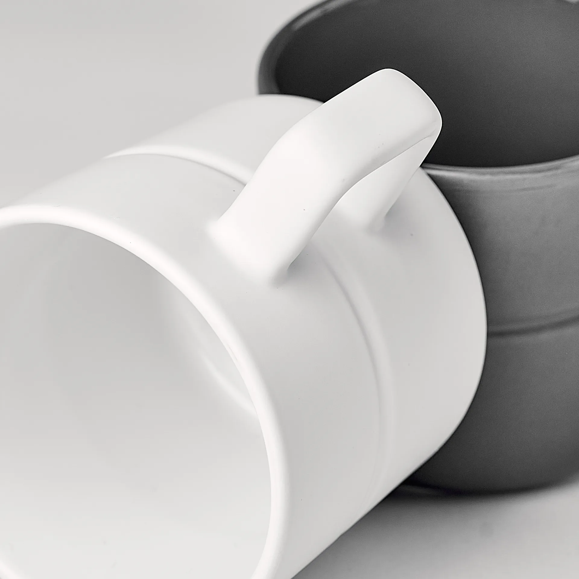 Lines mug 30 cl, white NJRD