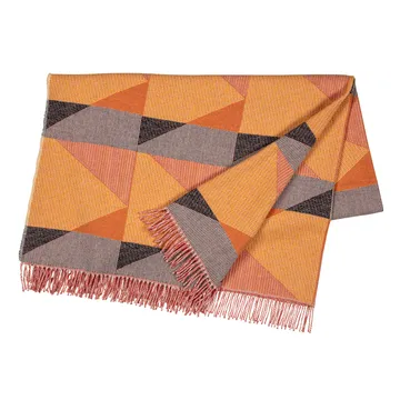Metric cotton throw - pink - NJRD
