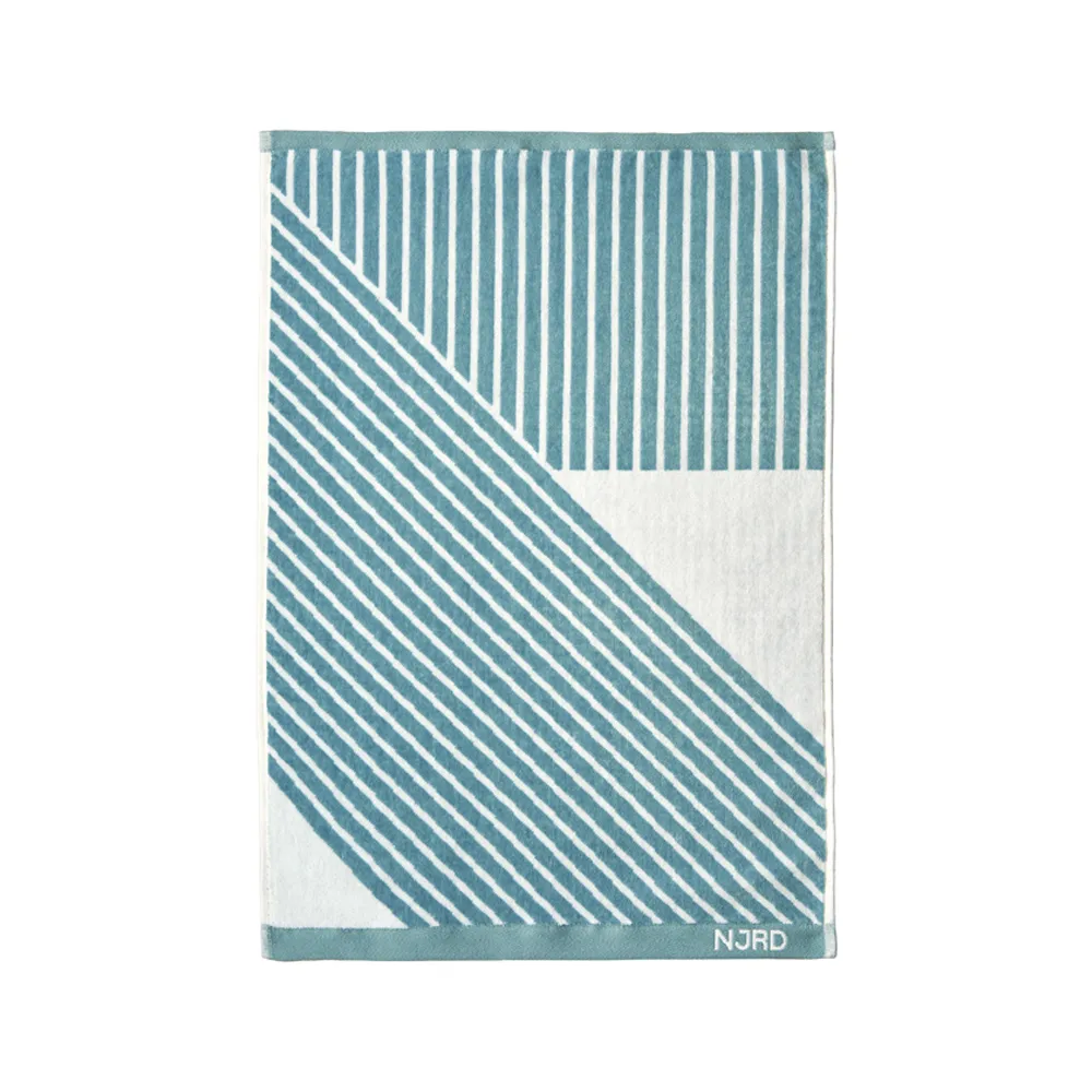 Stripes bath towel 70x140 cm Special Edition 2022, Turquoise NJRD