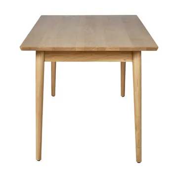 VIOR dining table 90x200 cm - Lacquered oak - NJRD