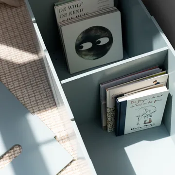 Cube Long storage box - Olive green - Nofred