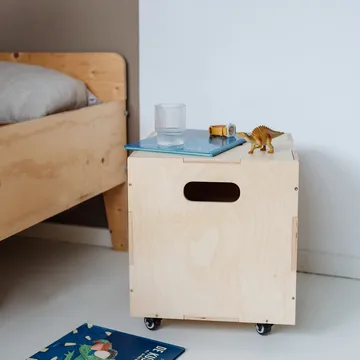 Cube Storage storage box - Birch - Nofred
