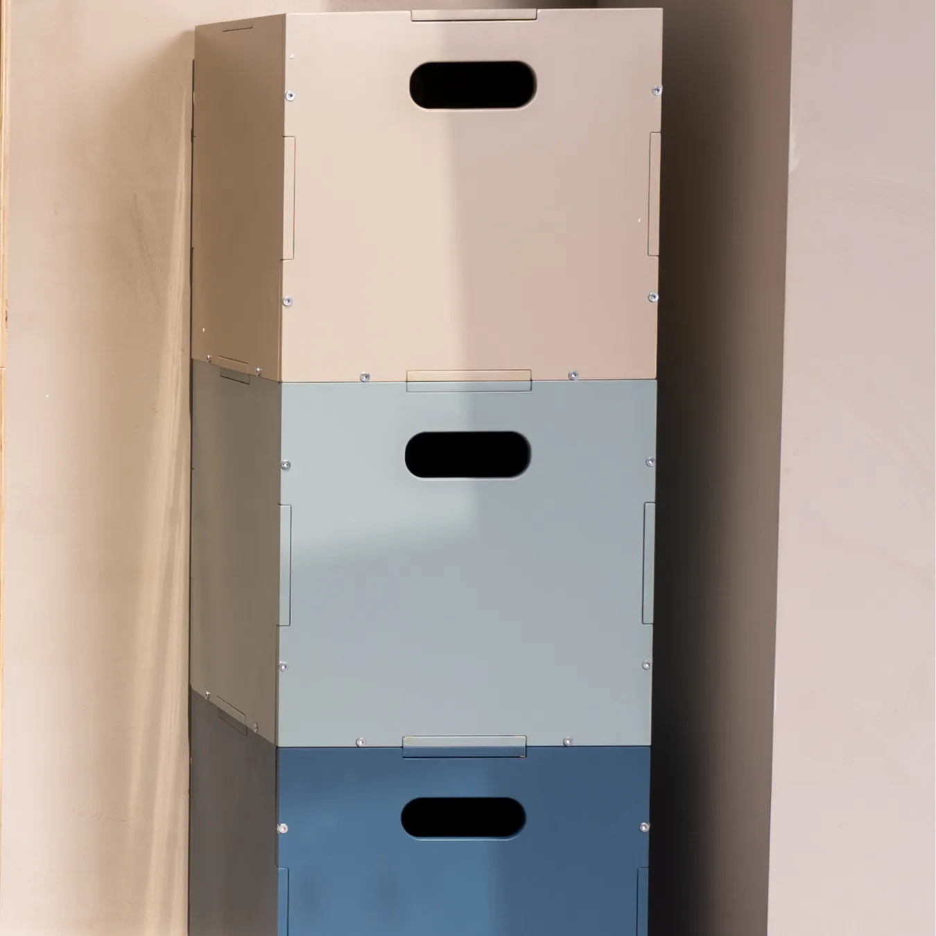 Cube Storage storage box, Blue Nofred