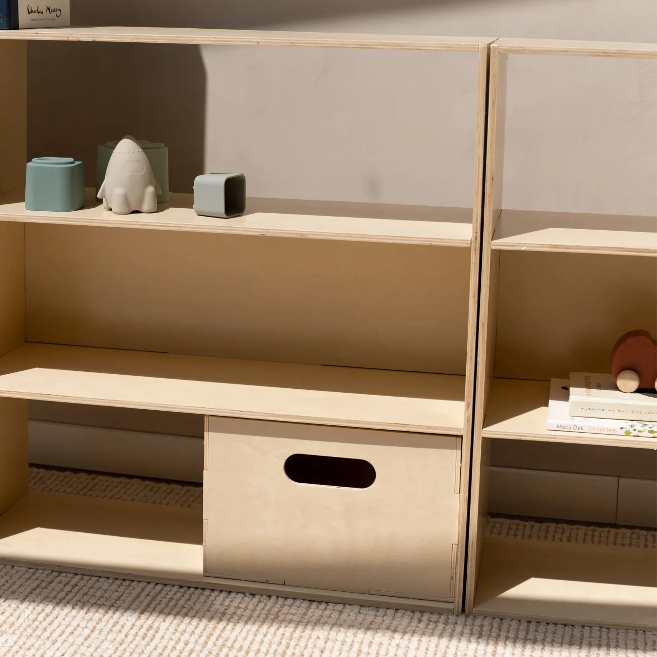 Kiddo Box storage box, Birch Nofred