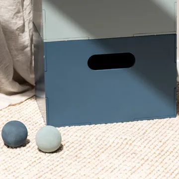 Kiddo Box storage box - Blue - Nofred