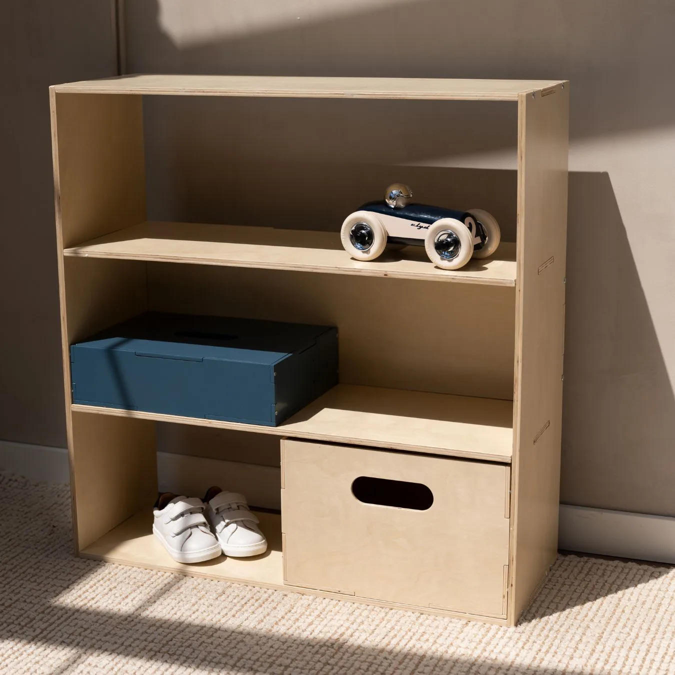 Kiddo Shelving children's shelf, Birch Nofred