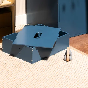 Kiddo Tool Box storage box - Blue - Nofred